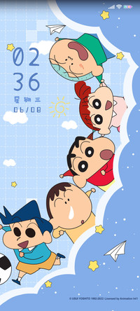 蜡笔小新 我爱学习