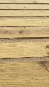 Beach boardwalk
