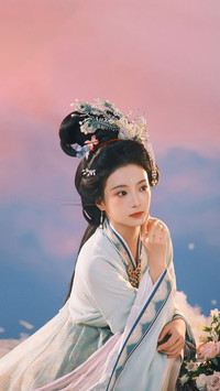 张雅钦温婉仙子下凡