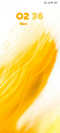 Yellow Fade
