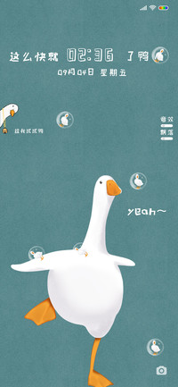 今天也要爱我鸭