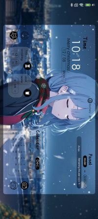 Frost Night Gaze