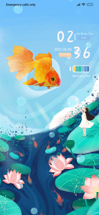 Dream a goldfish