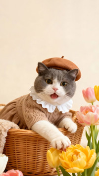 猫咪“有话要说”