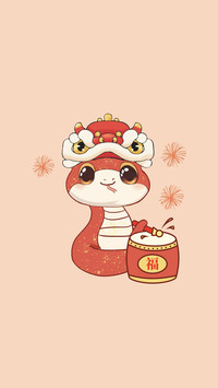 新年快乐-锐景创意