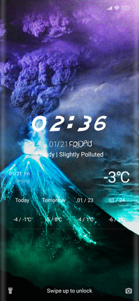 Volcano Edge