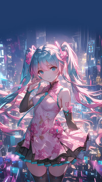 初音未来的形象由何而来