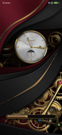 Luxury black gold