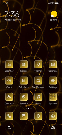 Yellow Circles