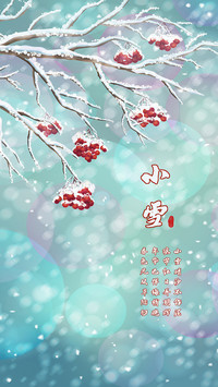 节气小雪-拍信图库