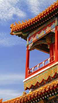 中式建筑-拍信图库