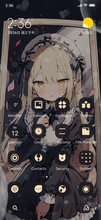 Girl in Mirror