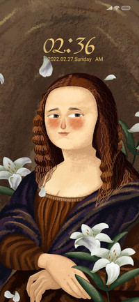 Mona Lisa smile