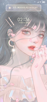 万花拟人