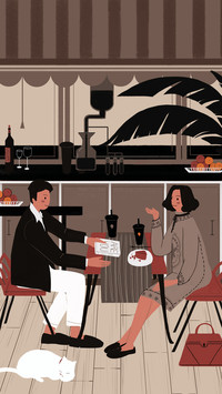 How perfunctory can chatting be
