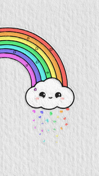 Creative rainbow-Desity