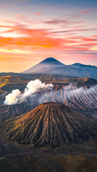 Volcanoes also love to be intimate