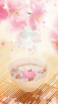 水彩插画