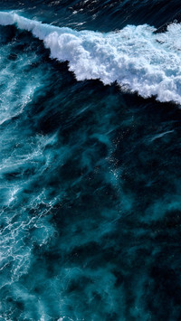 Iceland's black sand beach