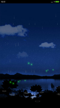 夏夜·流星·萤火虫
