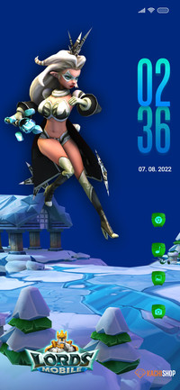 Lord Mobile action