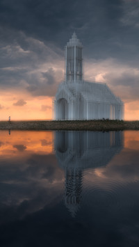 Mirror church 93