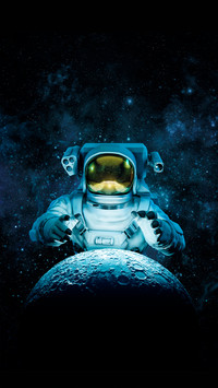 飞跃太空-拍信图库