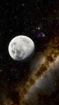 Caves on the moon