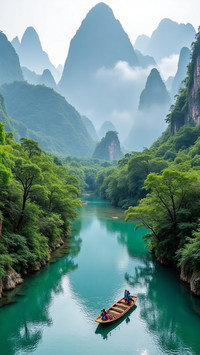 山水与人文的极致浪漫