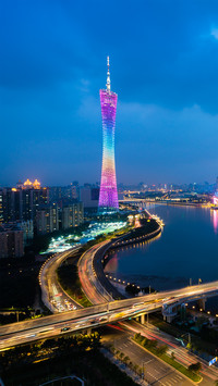 Five domestic TV towers 49