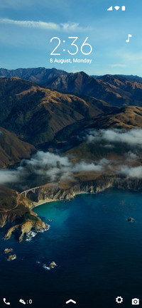Big Sur Mix 3D