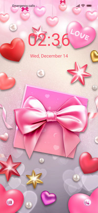 Romance in pink
