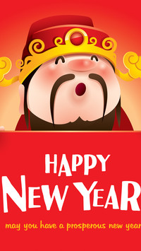 新年壁纸-拍信图库
