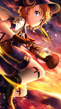 好奇小魔女