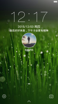 夏之绿（微信沉浸+锁屏头像）