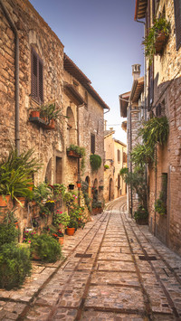 Romantic landscapes of Europe