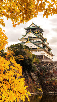 古色古香的日本城