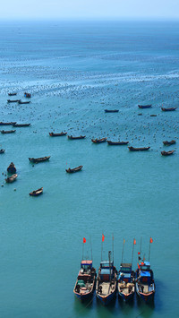 Chinas largest fishing grounds