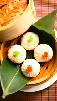 珍馐美味蟹黄汤包