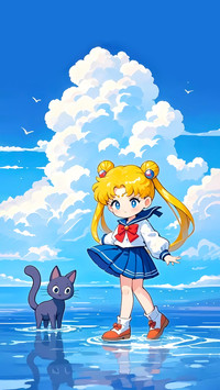 美少女战士不只是虚拟偶像