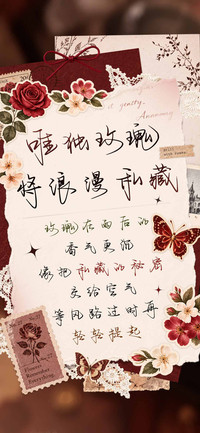 唯独玫瑰将浪漫私藏