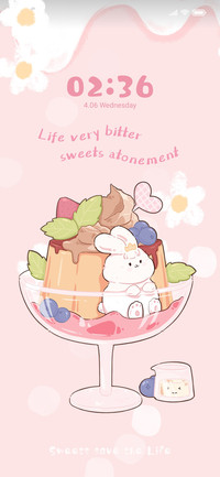 Dessert cute