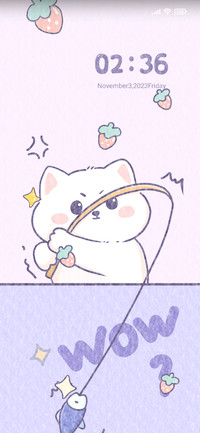 Cat fishing