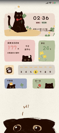淘气猫咪