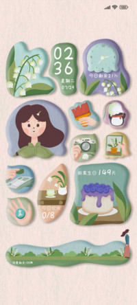 铃兰物语多壁纸