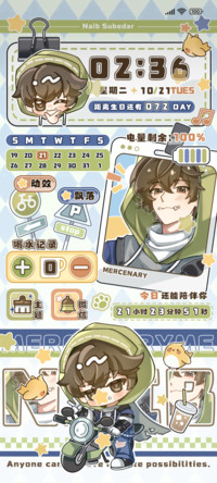 与奈布一起兜风