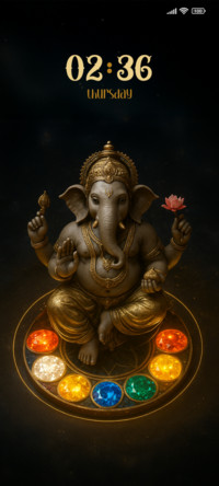 Celestial Ganesh