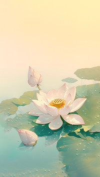 莲花开，好运达