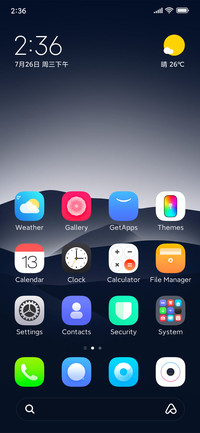 Classic iOS