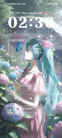 Anime Tenderness